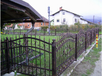 Ograje Dečman s.p. - Kunstschmiedearbeiten und schmiedeeiserne Zäune - Zäune - Miniaturansicht 099